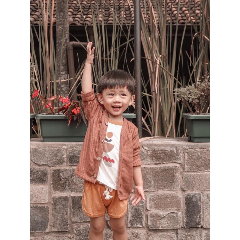 Bell &amp; Bo CORA Cardigan UNISEX / Cardigan Bayi Anak