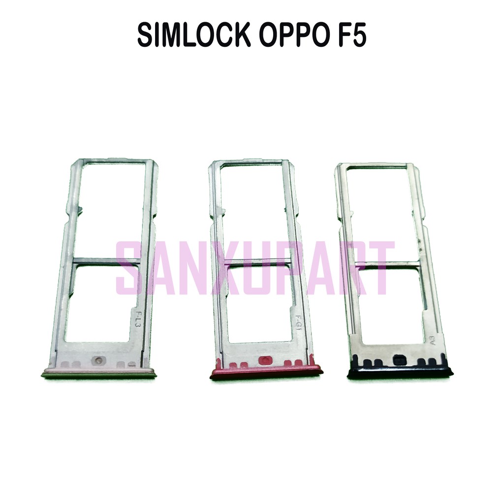 SIMLOCK SIMTRAY OPPO F5 A73