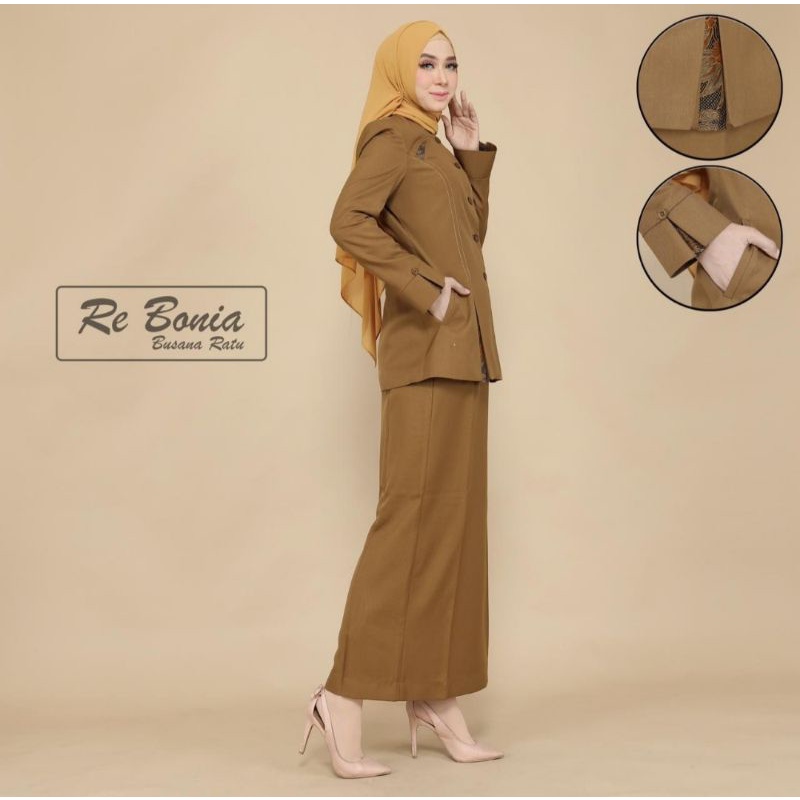 seragam rebonia / blazer dinas PNS seragam kerja pemda tua blazer pemda tua rebonia