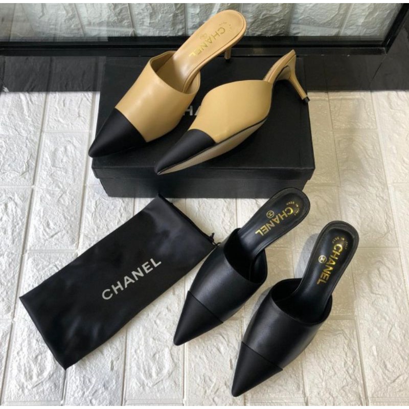 Sandal Heels Chanel Mirror