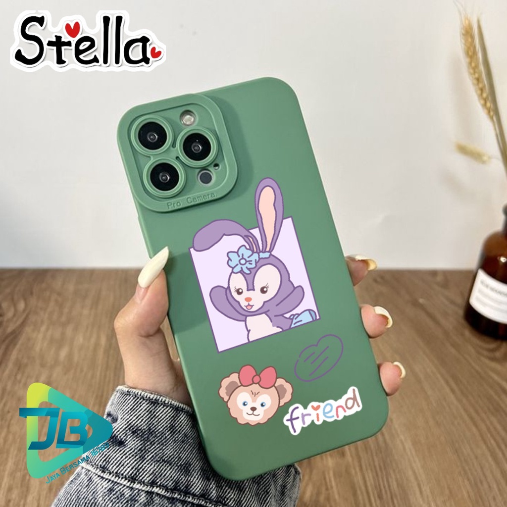SOFTCASE CASE SILIKON PROCAMERA STELLA OPPO VIVO SAMSUNG REALME XIAOMI IPHONE INFINIX ALL TYPE JB5656
