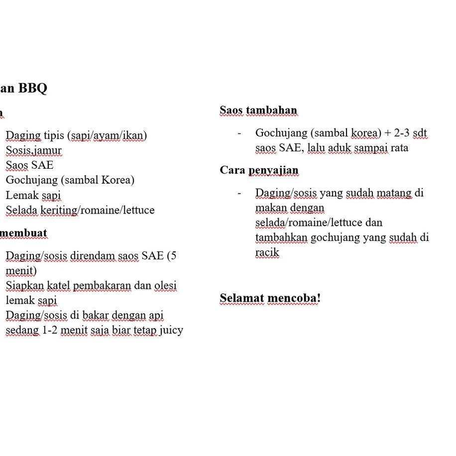 

[KODE JVSRM] Saos Serbaguna Korean BBQ Yakiniku SAE 250 ml