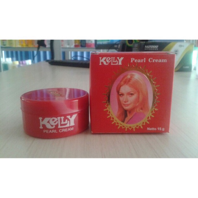 Kelly Pearl Cream / Krim Wajah Kelly Shopee Indonesia