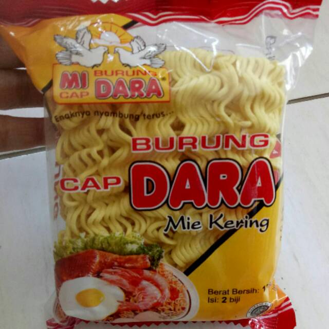 Mie Kering Cap Burung Dara Shopee Indonesia