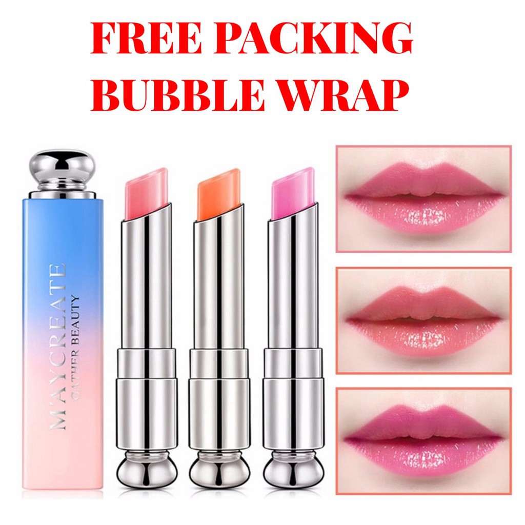 [BISA COD] LIPSTIK Maycreate Lipstik KOREA