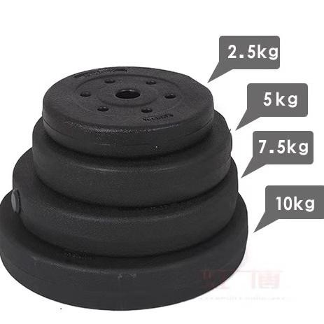 ( BISA COD ) Plate Dumbell barbell Plat Besi 5kg diameter lubang 3cm CUCI GUDANG [Kode 1|Kode 2|Kode