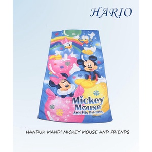 HANDUK MANDI DEWASA GROSIR HANDUK MICKEY MOUSE AND FRIENDS HANDUK TERBARU