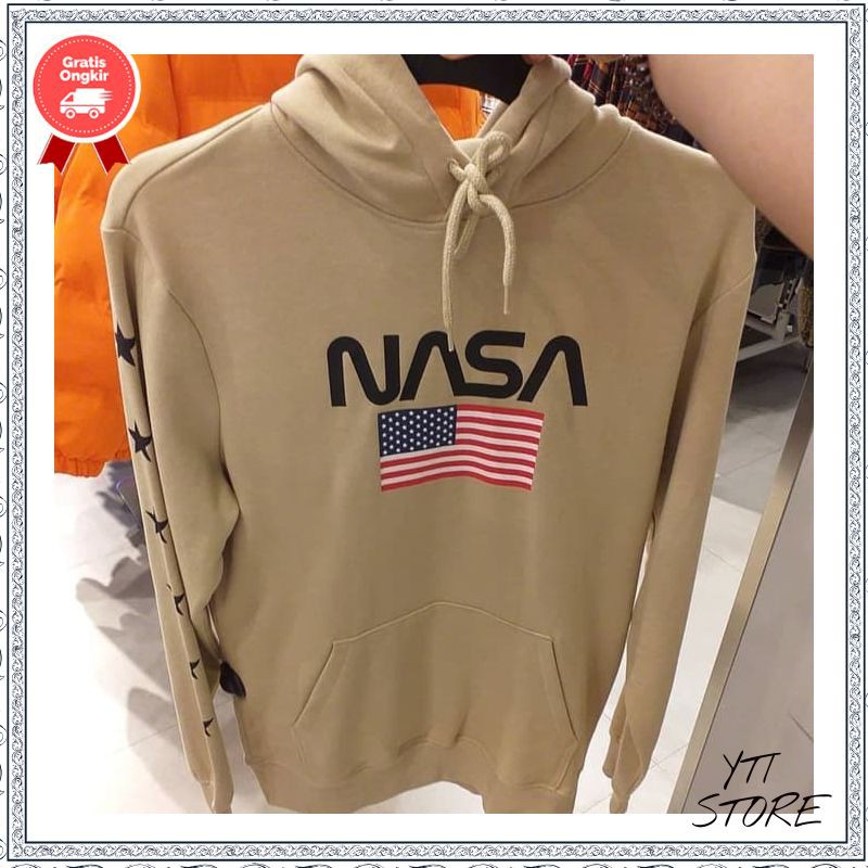 jaket hoodie nasa