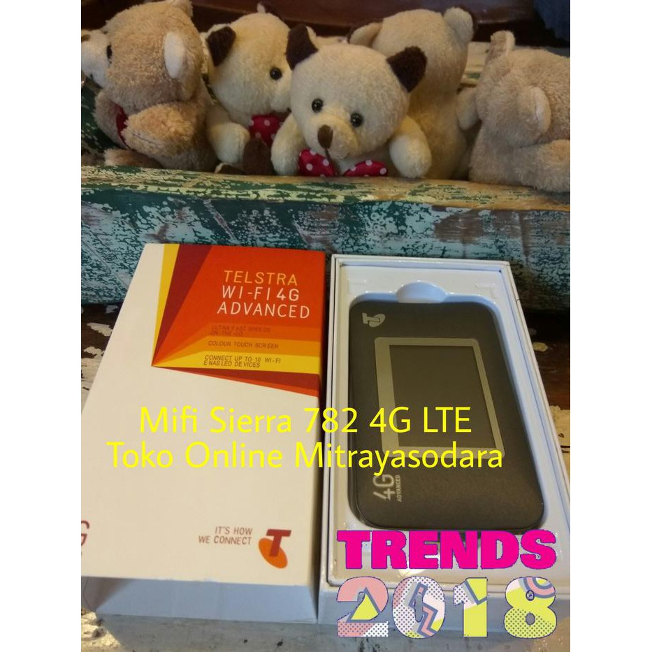 PROMO HARGA TERMURAH Modem Mifi Sierra AC782s 4G LTE 300mbps | Unlock Bisa Semua Kartu GSM