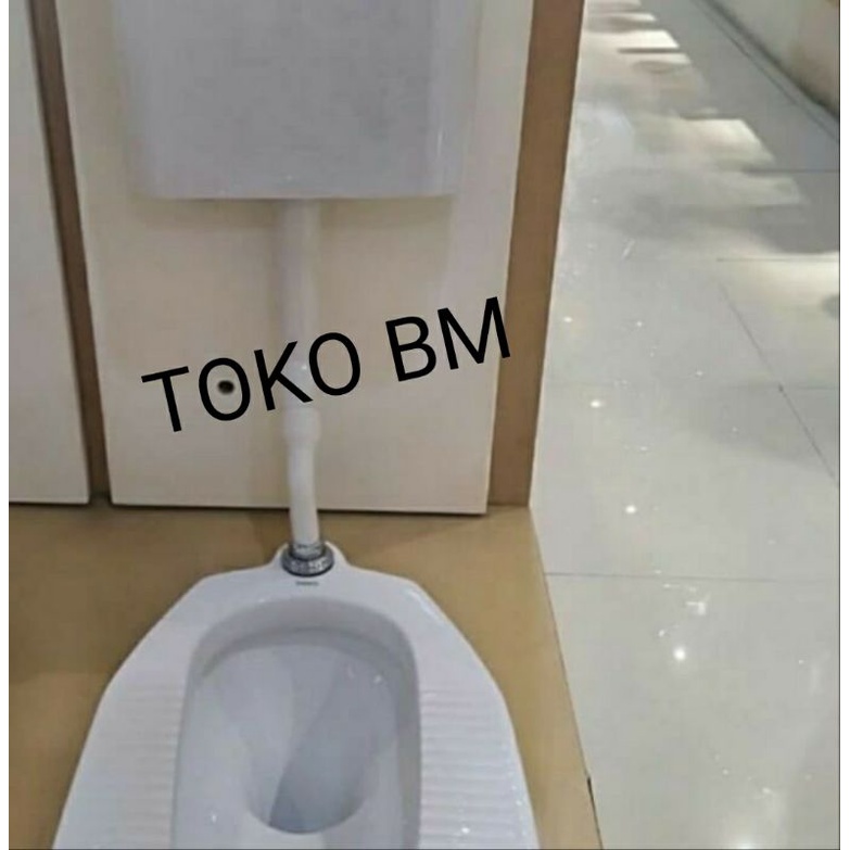 closet jongkok toto ce9 complete tabung pvc vitara/kloset jongkok set ce9 plus tangki tabung pvc mod