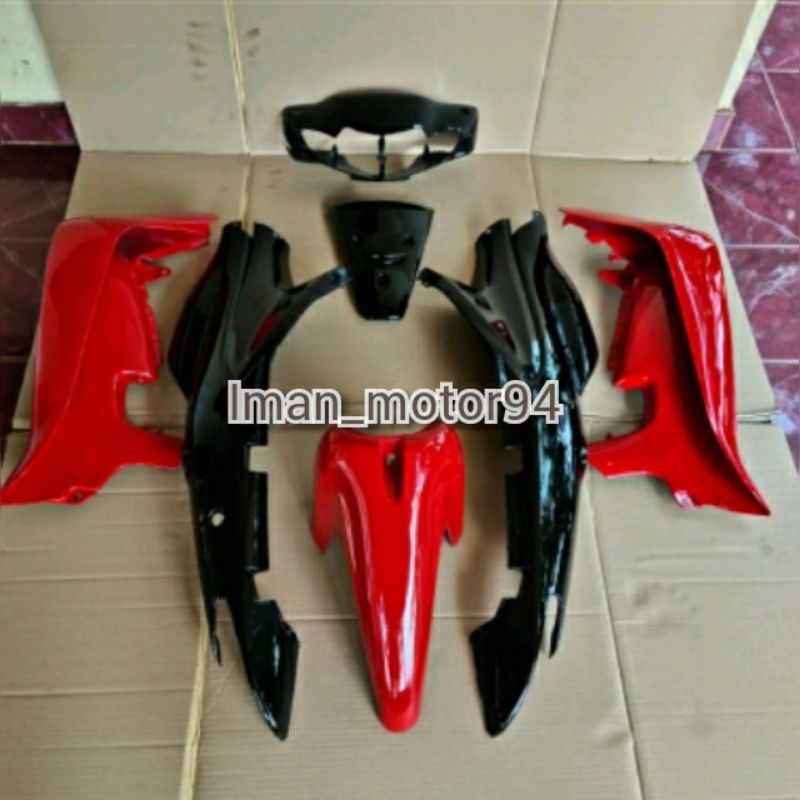 COVER BODI FULL HALUS SMASH LAMA 110CC POLOS