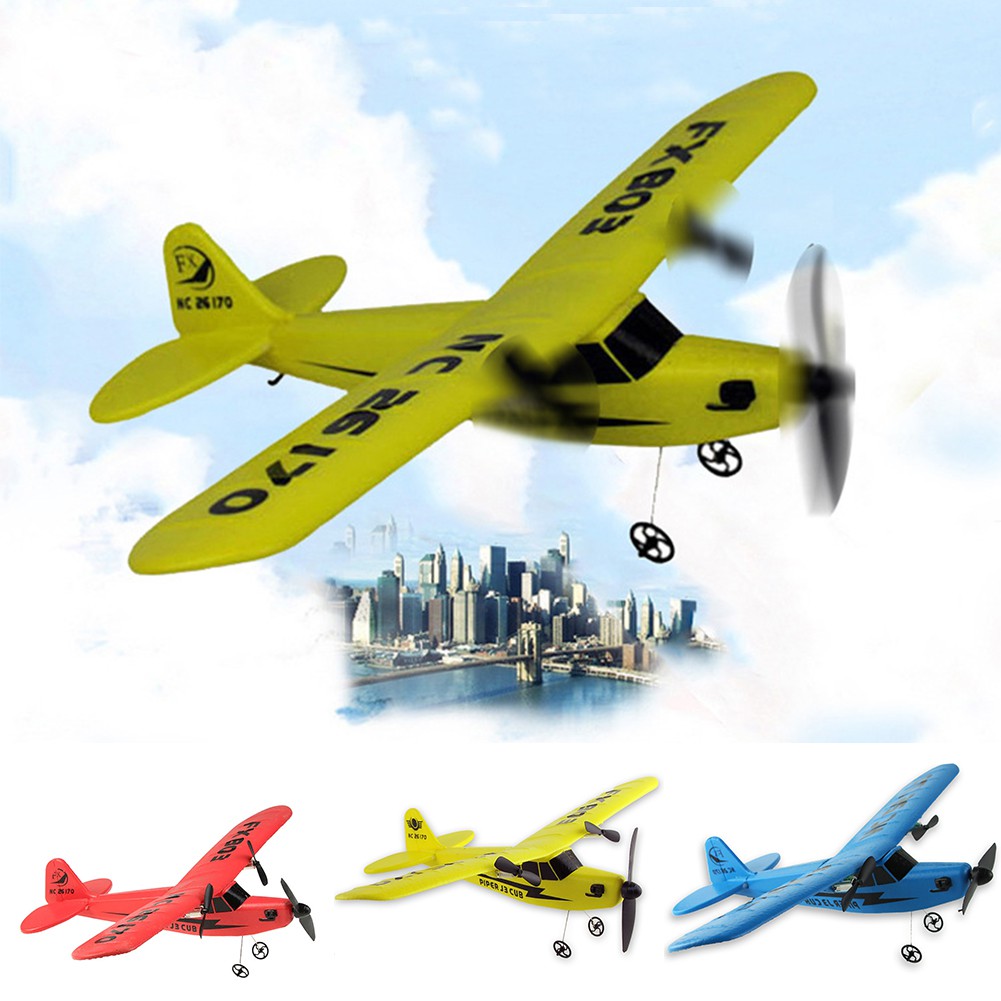 rc plane remote