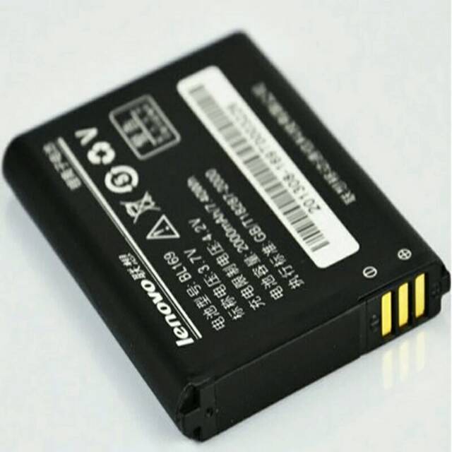 Baterai Lenovo bl169 / S560 / A789 /  P800 battery batre