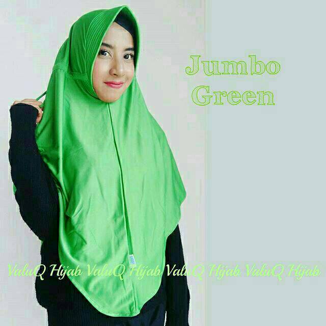 JILBAB SERUT JUMBO POLOS KERUDUNG SERUT JOKOWI JUMBO