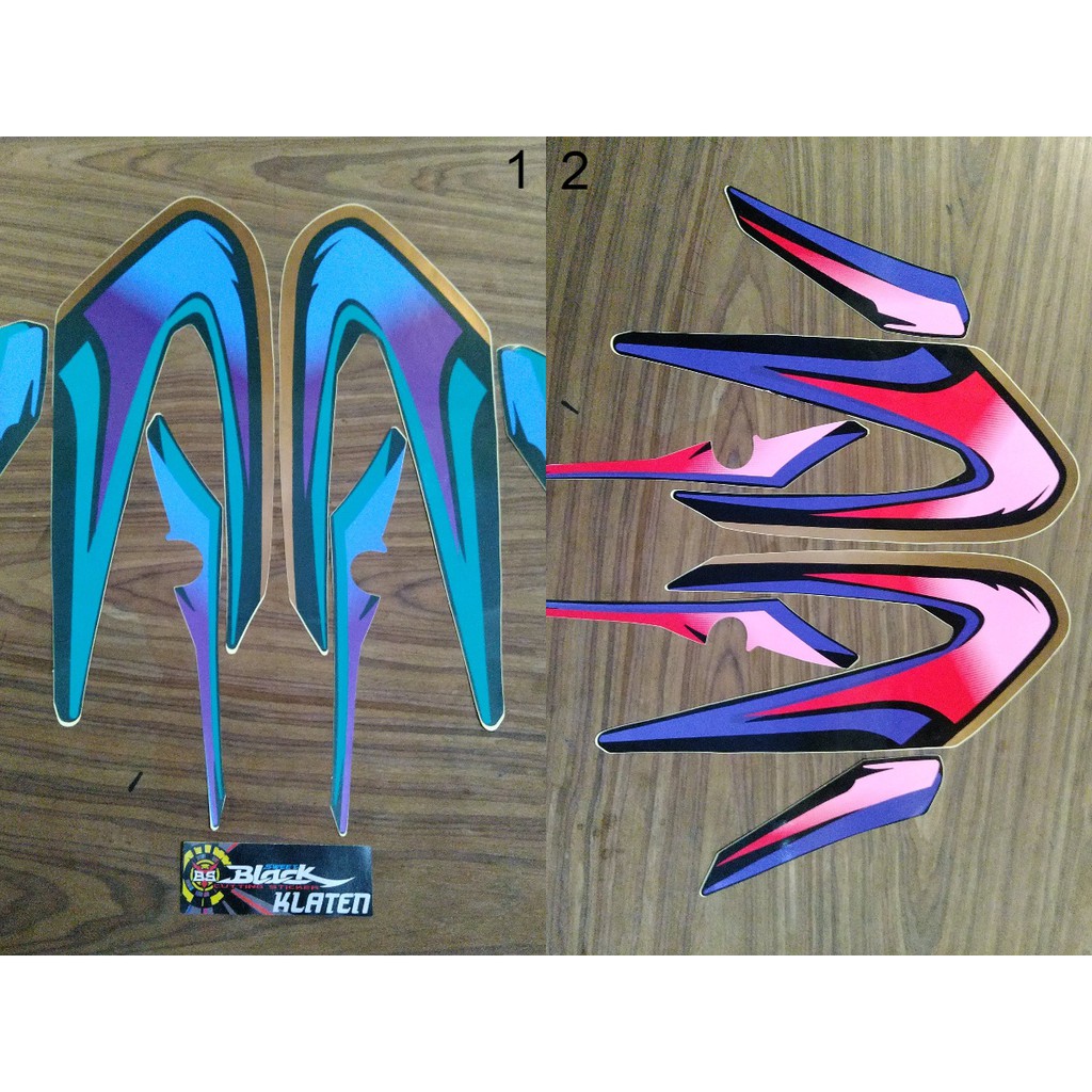 STRIPING RX SPESIAL SPECIAL 1996 STANDAR DAN CUSTOM