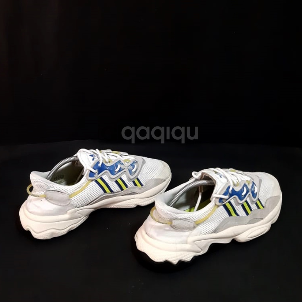 Adidas Ozweego Cloud White Solar Yellow EE7009 Size 42.5/27 Cm Second