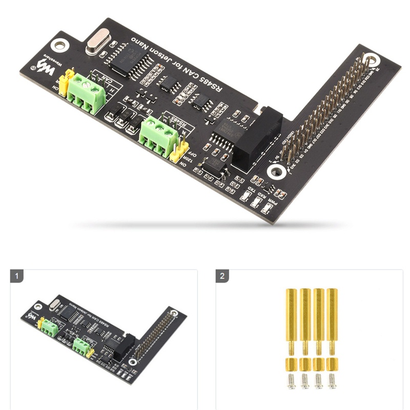 Zzz Jetson-Nano Papan Ekspansi RS485 CAN Developmenter 40Pin