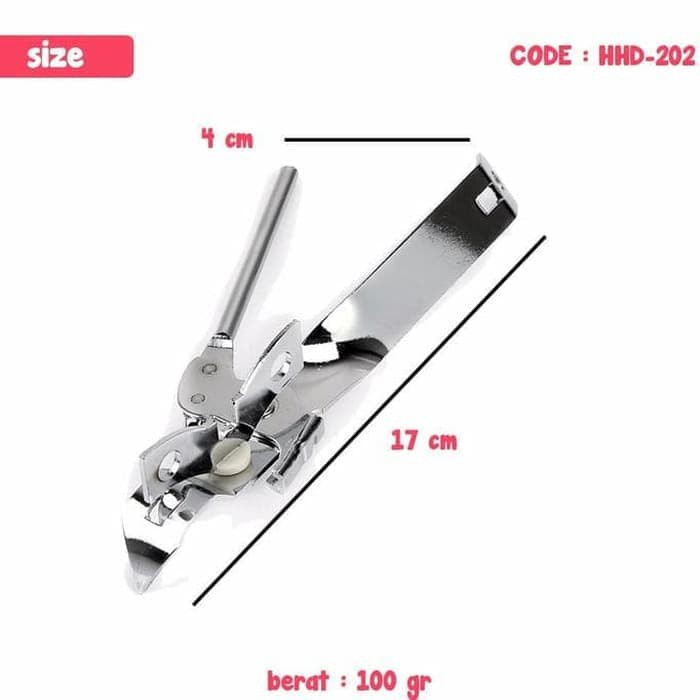 SERBA GROSIR TERMURAH PEMBUKA KALENG DAN BOTOL STAINLES STEEL