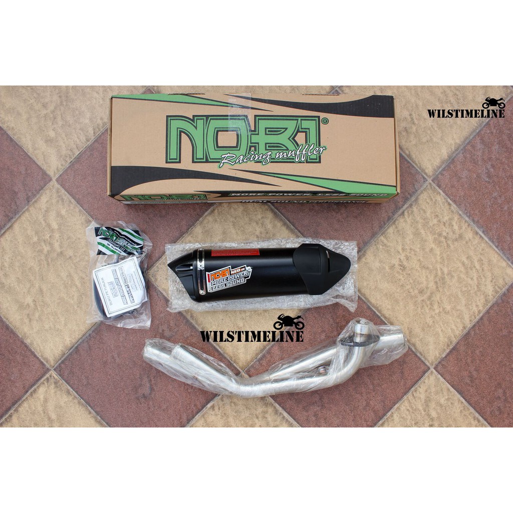Knalpot NOBI type Neo SS untuk Honda CBR 150R K45