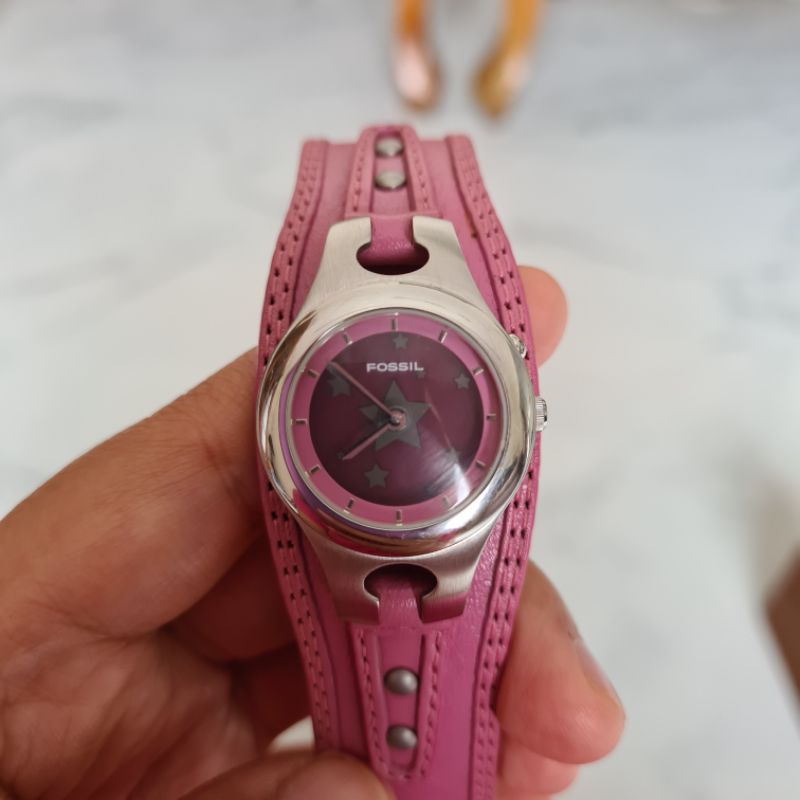 JAM FOSSIL BIGTIC PINK AUTHENTIC