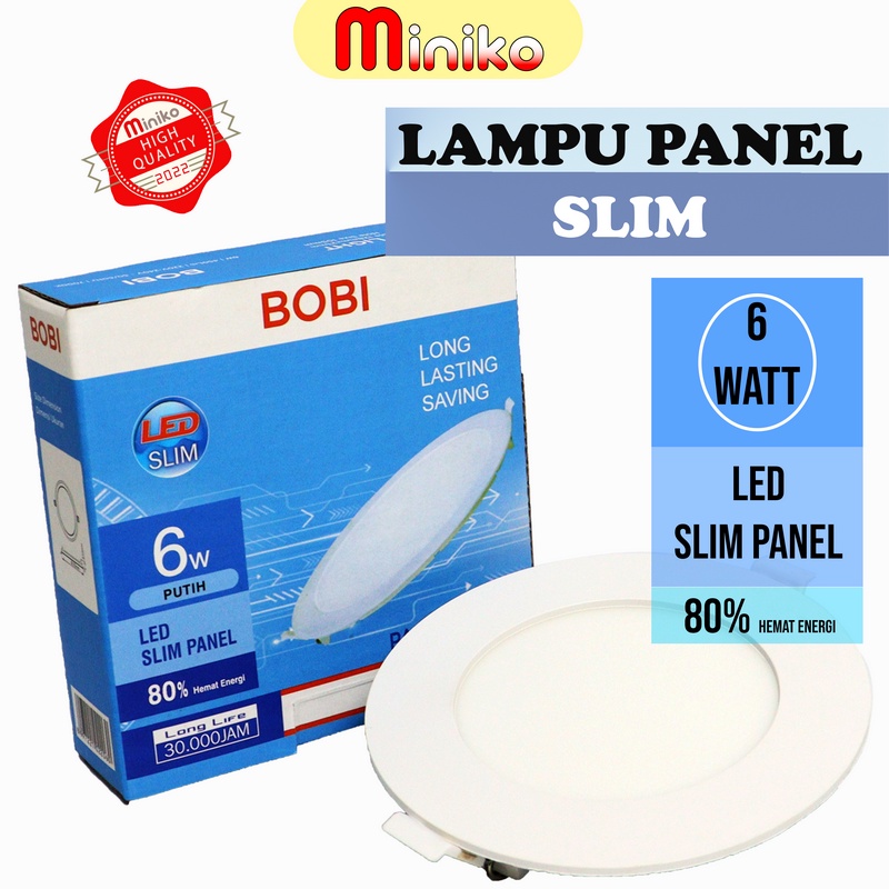 Lampu LED Slim Panel - Lampu LED murah - Miniko