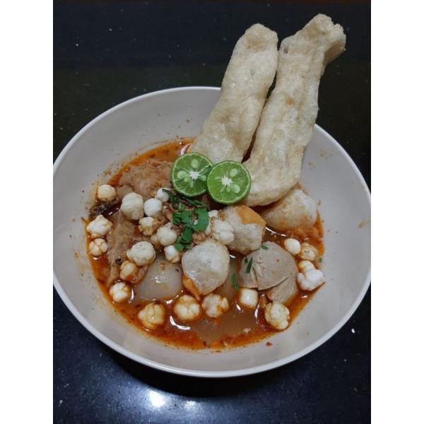 

Baso cilok komplit asli bandung