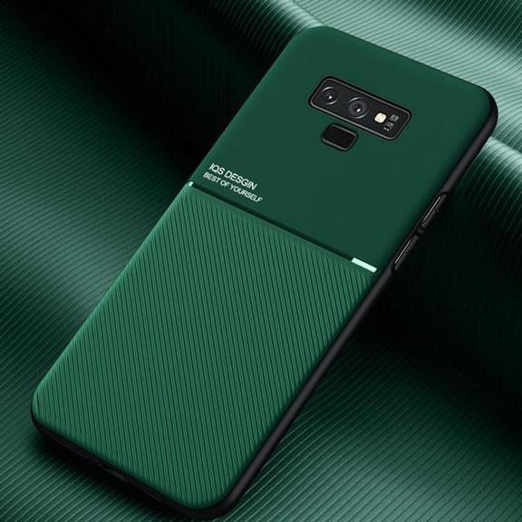 SAMSUNG GALAXY NOTE 9 HARD CASE IQS DESIGN ORIGINAL COVER - Merah