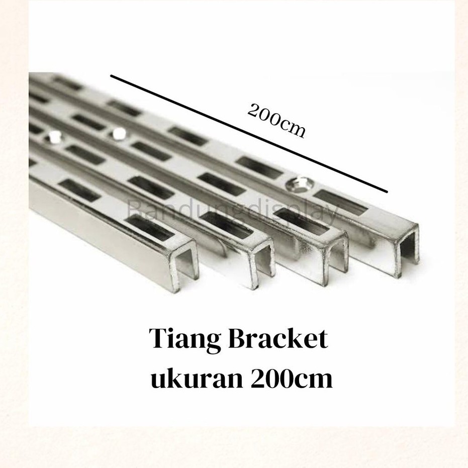 Tiang Breket Ukuran 200cm / 2 Meter