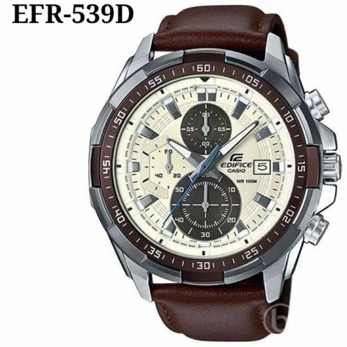 Jam Tangan Pria casio edifice efr-539 ori-bm