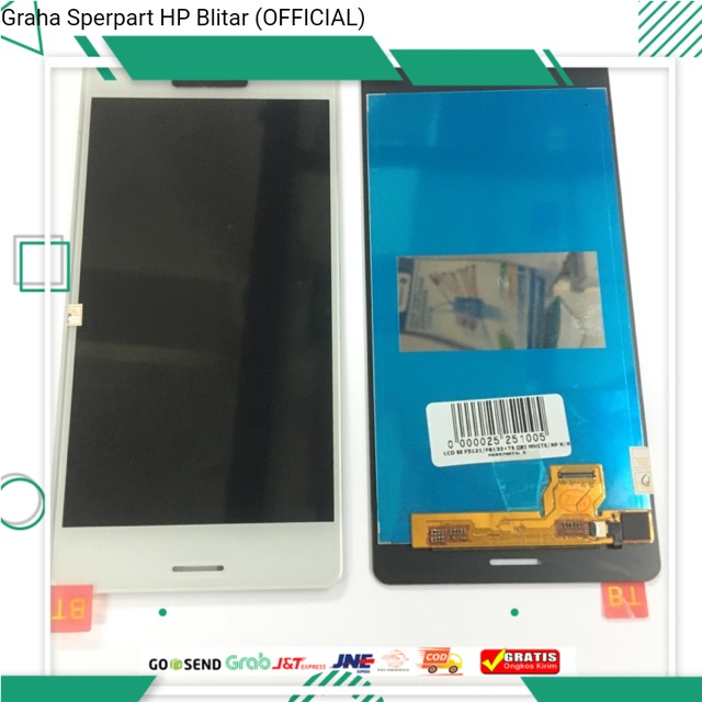 LCD TOUCHSCREEN XPERIA X PERFORMANCE / LCD TS SONY F5121 / LCD TC SONY F8132 FULLSET