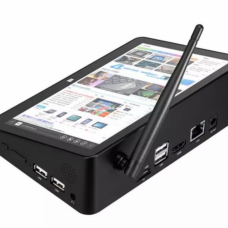 PIPO X8/X8s Mini PC 2/64GB 7&quot; Intel Z3735F HD Touch Quadcore WiFi Intel Windows 10