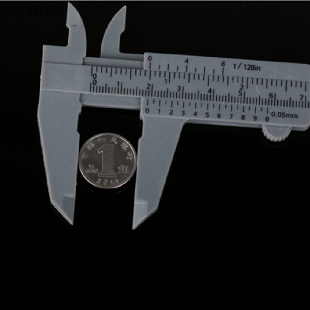 Vernier Caliper Microme Bahan Plastik Ukuran 0-150MM​Alat Guage Daily