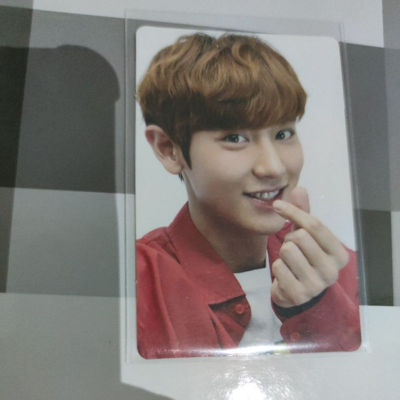 EXO Chanyeol Lets go Elyxion Pc Photocard official