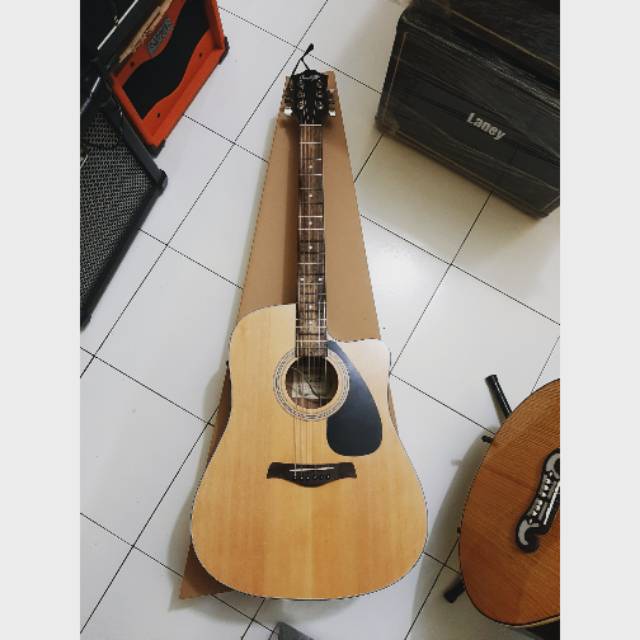 Gitar Cowboy GWC-240NA Preamp Tuner New