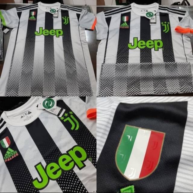 JERSEY BOLA JUVENTUS 4TH X PALACE 2019-2020 GRADE ORI