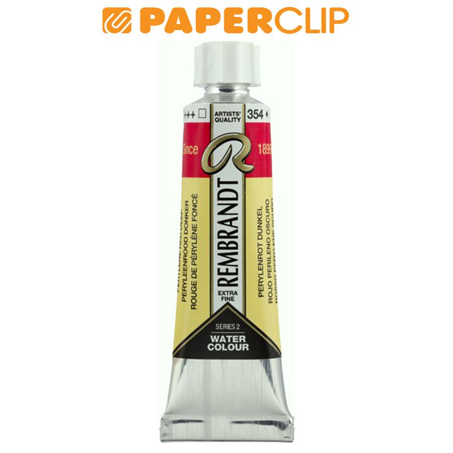

WATERCOLOR REMBRANDT 05013540 10ML S2 PERYLENE RED DEEP