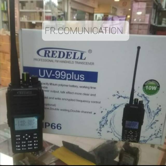 HT REDEL UV-99PLUS 10WAT DUAL BAND WATERPROOF