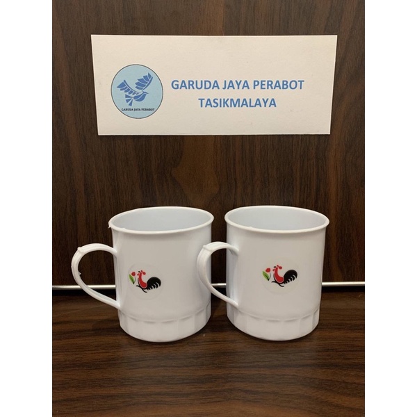 Cangkir Ayam Jago Plastik