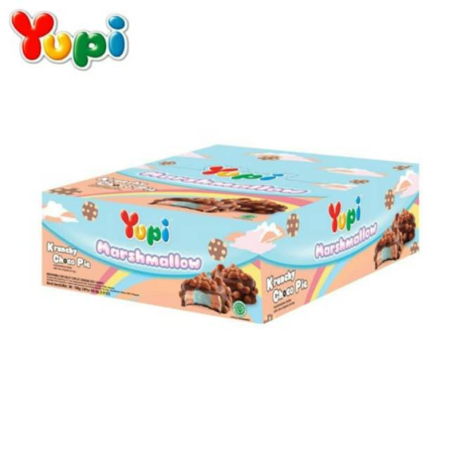 Yupi Marshmallow Krunchy Choco Pie