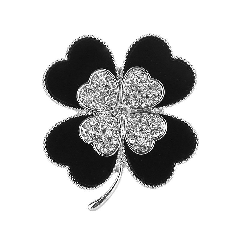 High-end Retro Mutiara Zirkon Bros Opal Swan Kupu-kupu Merak Bunga Berlian Imitasi Bros Aksesoris indah-45#