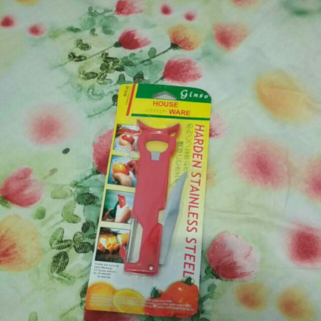 Alat Pengupas Pisau Ginso 4 In 1 Serbaguna - Ginso