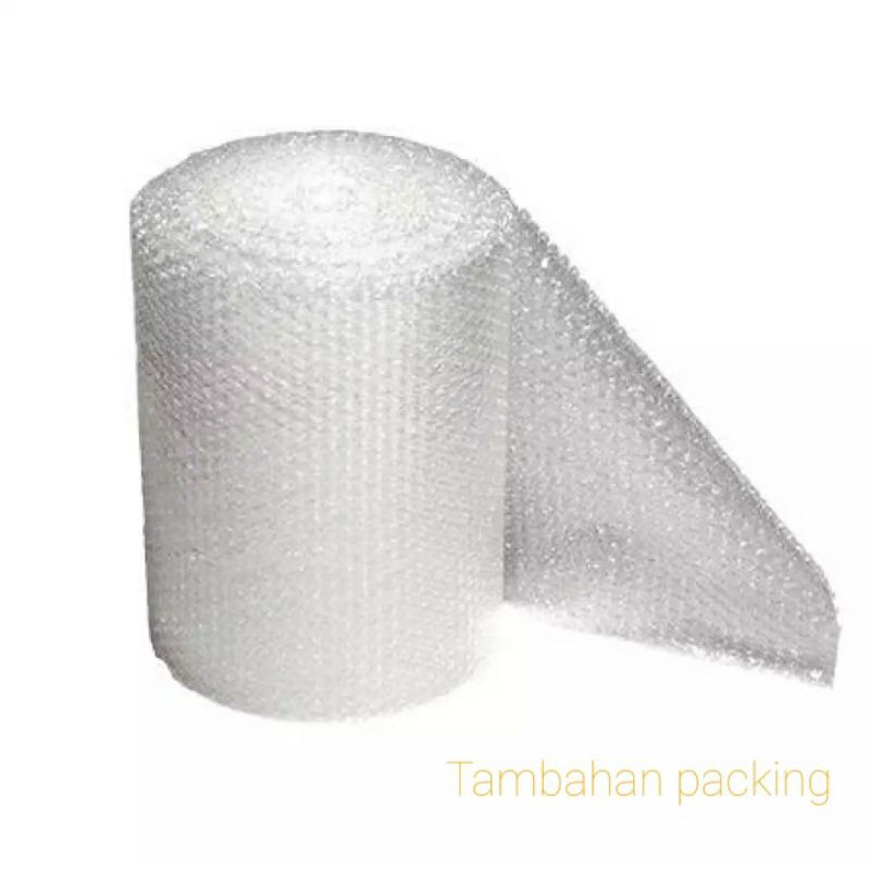 

BUBBLE WRAP TAMBAHAN PACKING