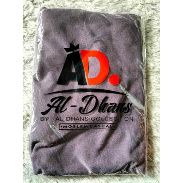 HIJAB INSTAN AL DHANS SYLMI ORIGINAL-Lilac