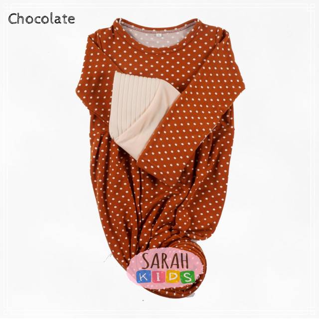 Set Gamis Anak Sarah Kids Size XXL (8-9 thn)