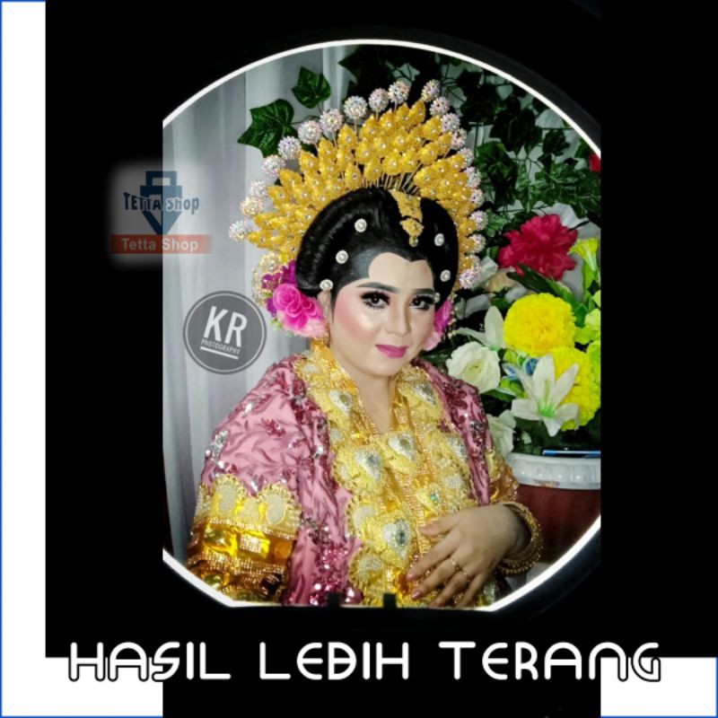 LAMPU LED TIKTOK | RING LIGHT | LIGH BESAR | BESAR | SELFI DAN MAKE UP | MURAH | TETTA SHOP