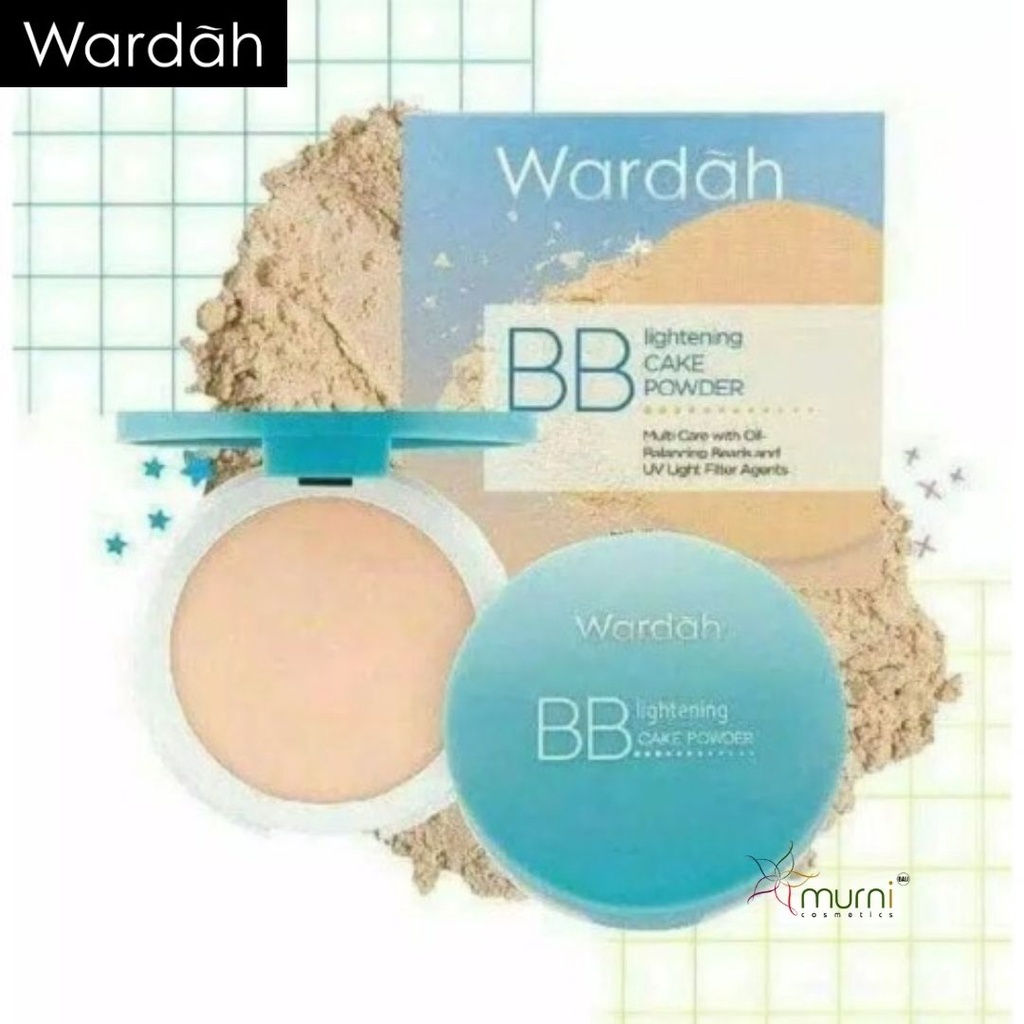 Wardah BB Lightening Cake Powder