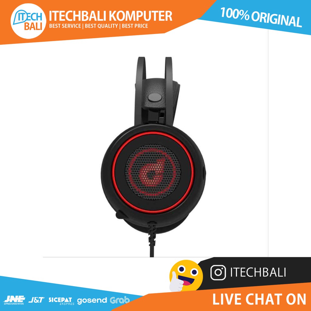 Headset DBE GM100 Gaming Rgb | ITECHBALI