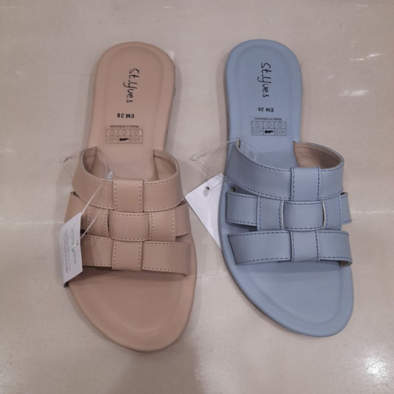 sandal flat wanita st.yves