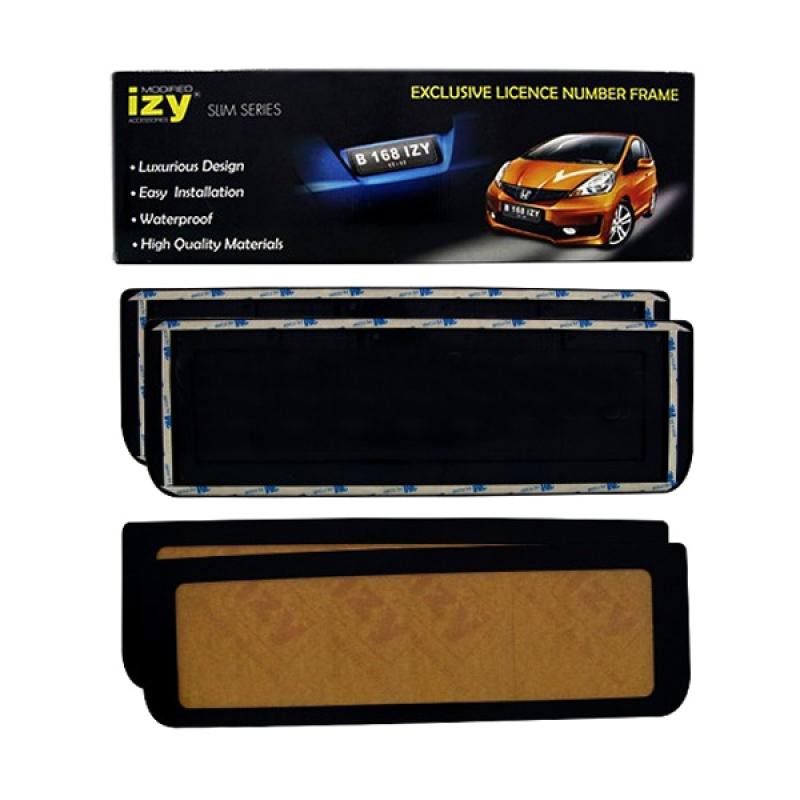 Cover Plat Nomor Mobil Izy Akrilik Non LED Agya Ayla