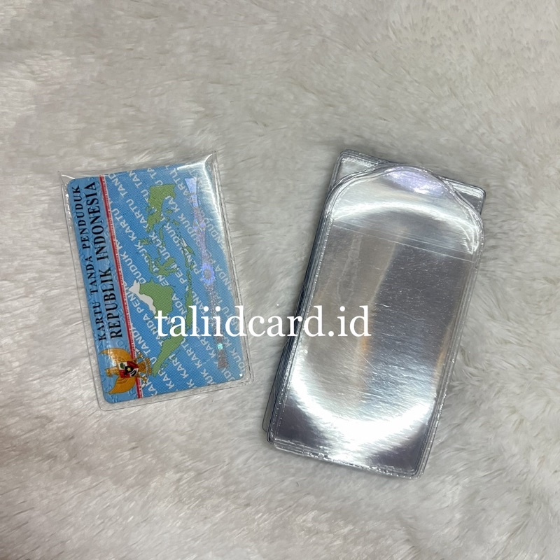 

Plastik KTP Plastik E-Toll Plastik ATM uk 6x9 (Micron 0.08)